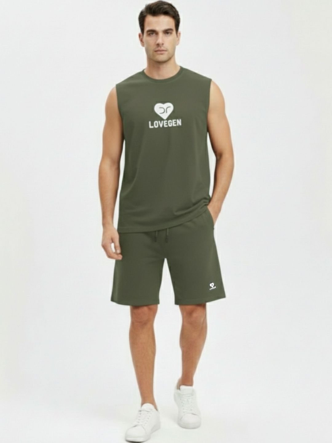 LOVEGEN Unisex Loose Fit Shorts