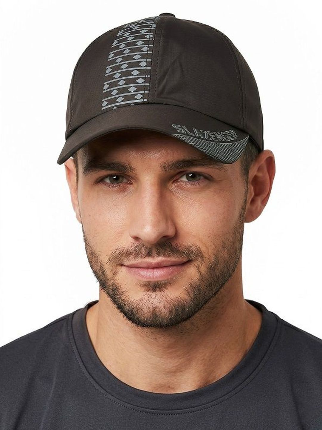 Vritraz Men Self Design Baseball Cap