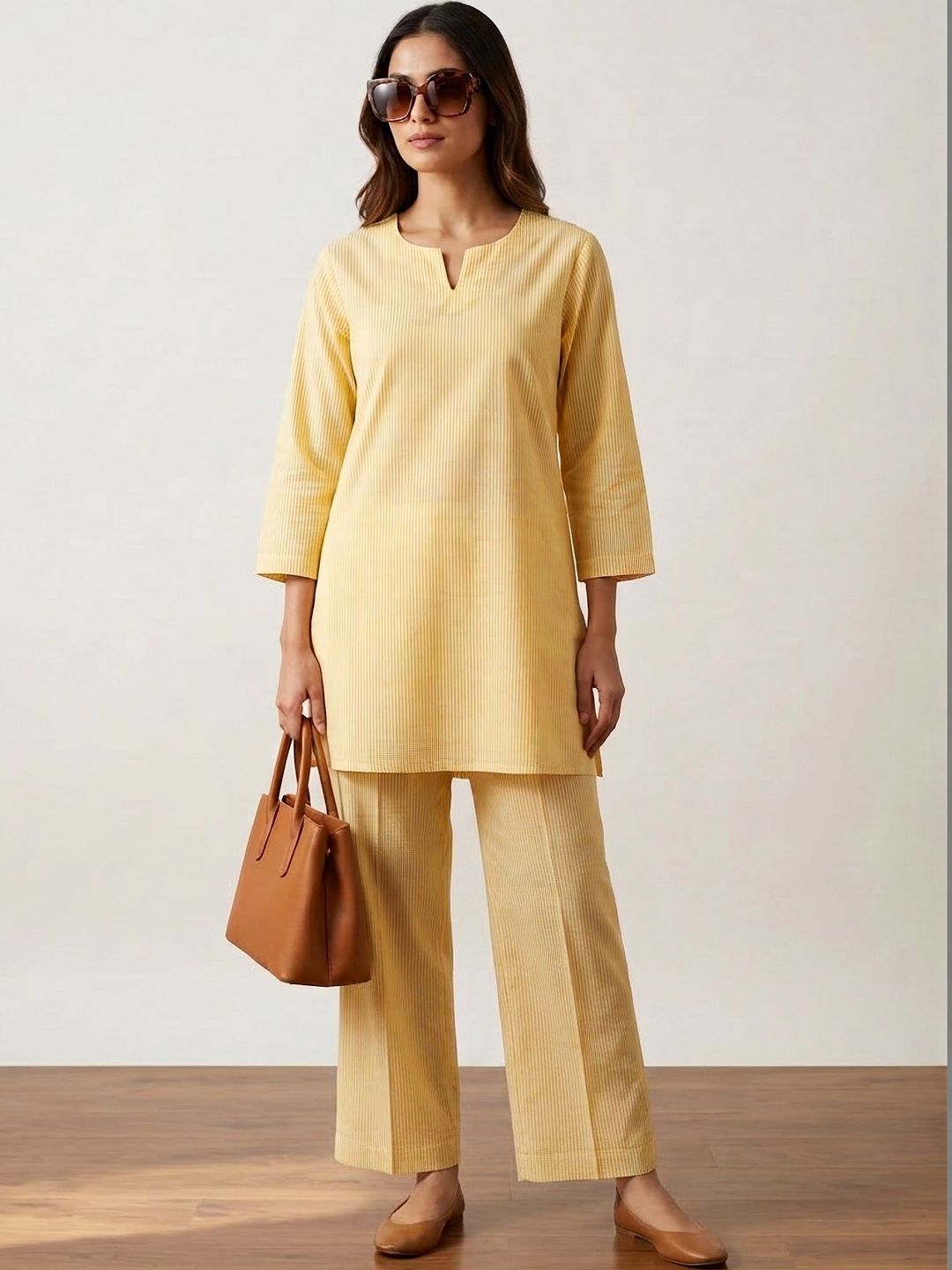 Kirrin Women Striped Night suit