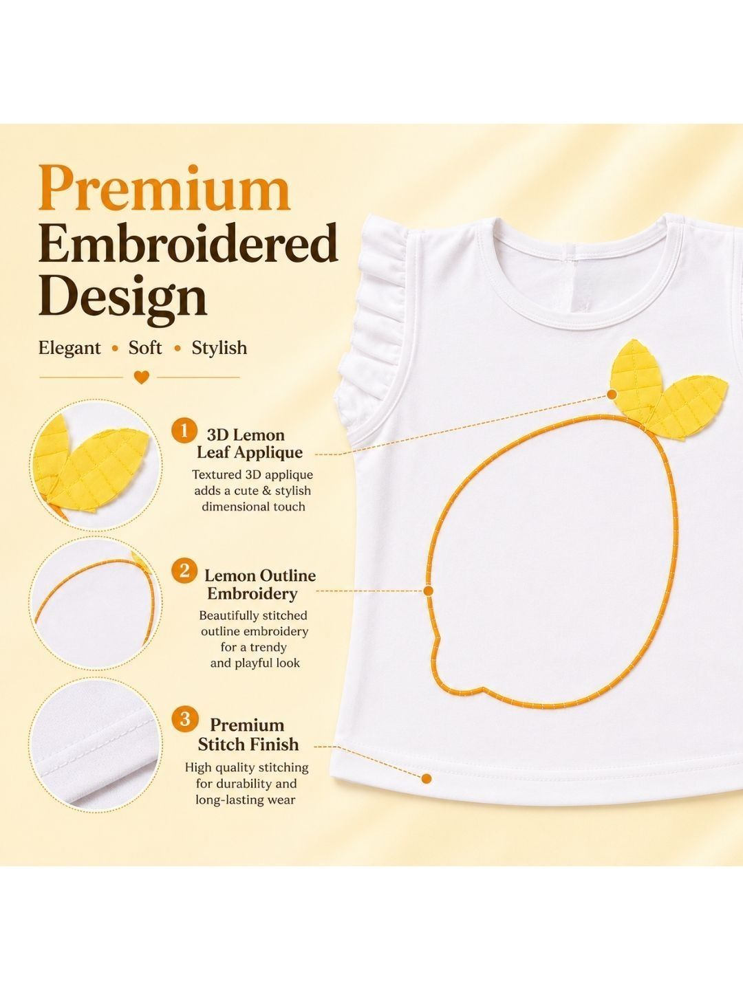 Girls T-shirt with Shorts 4