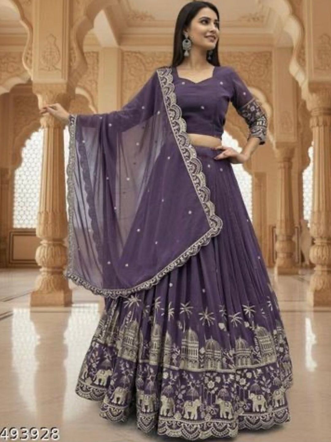 Ready to Wear Lehenga & Blouse With Dupatta 2
