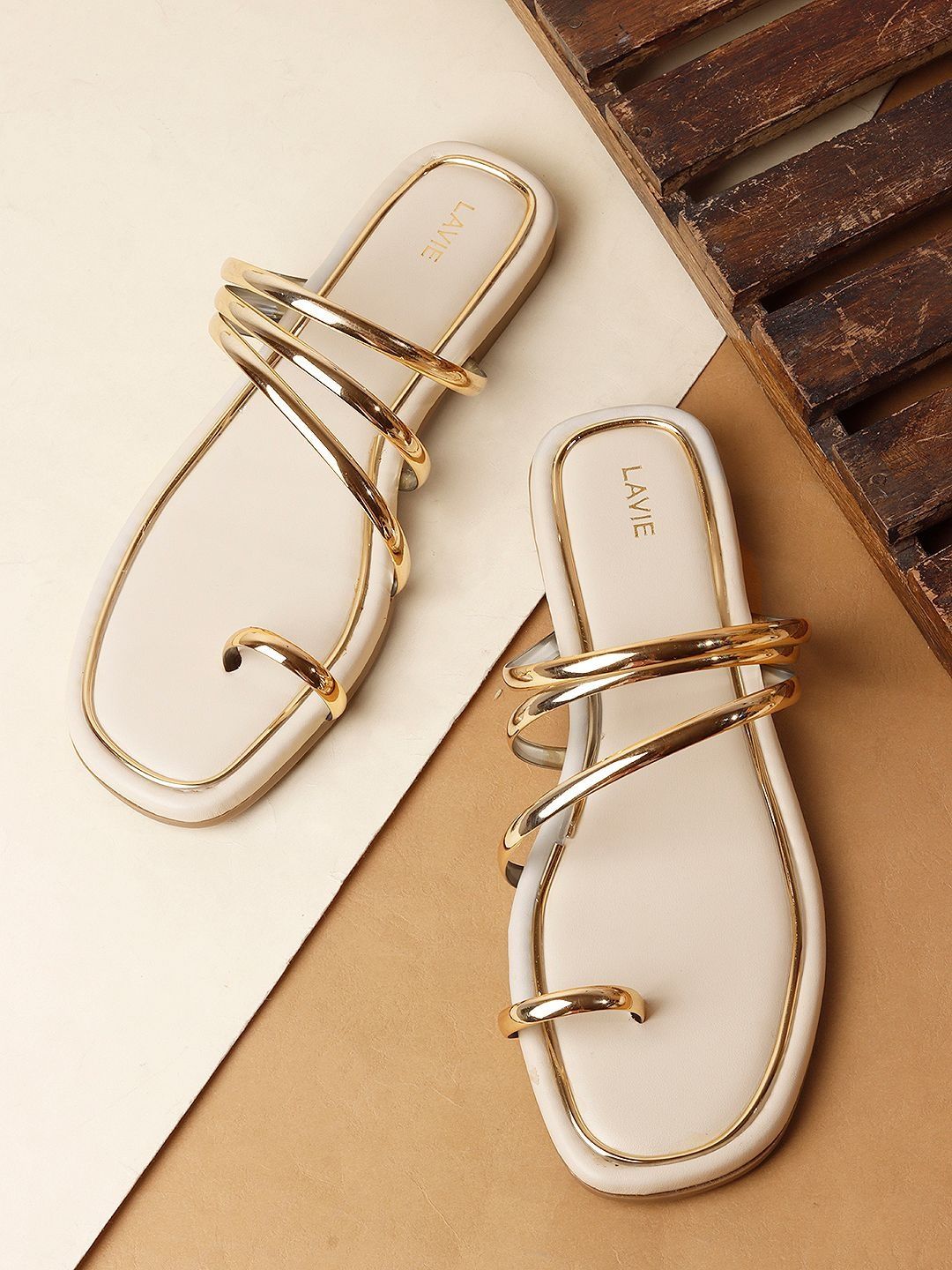 Lavie Women One Toe Flats