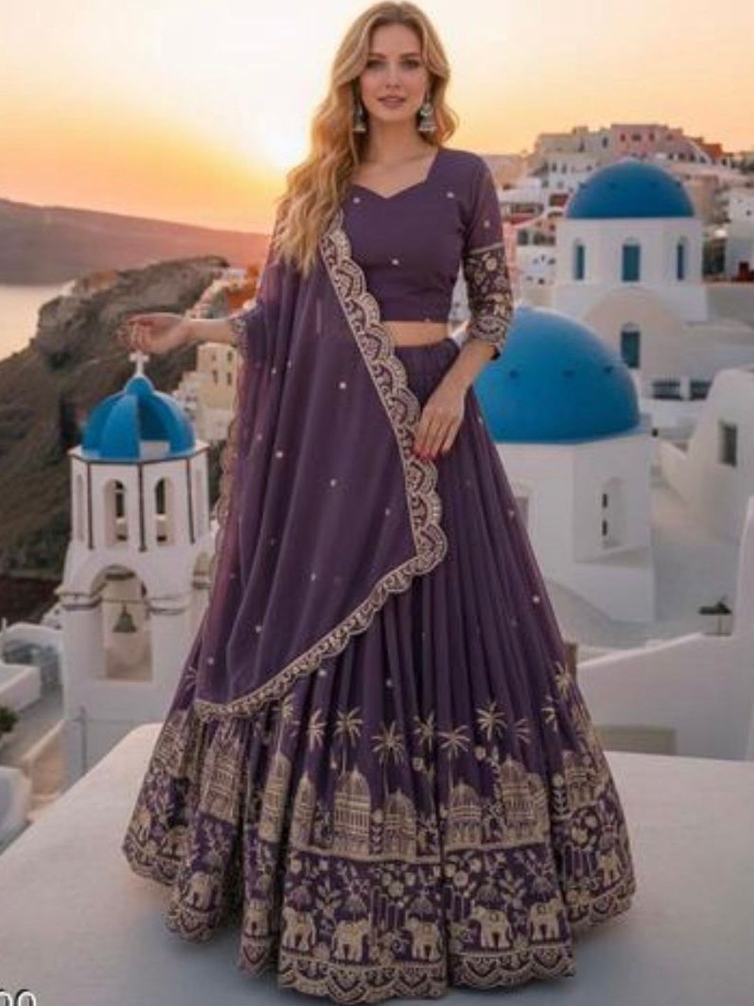 Ready to Wear Lehenga & Blouse With Dupatta 6