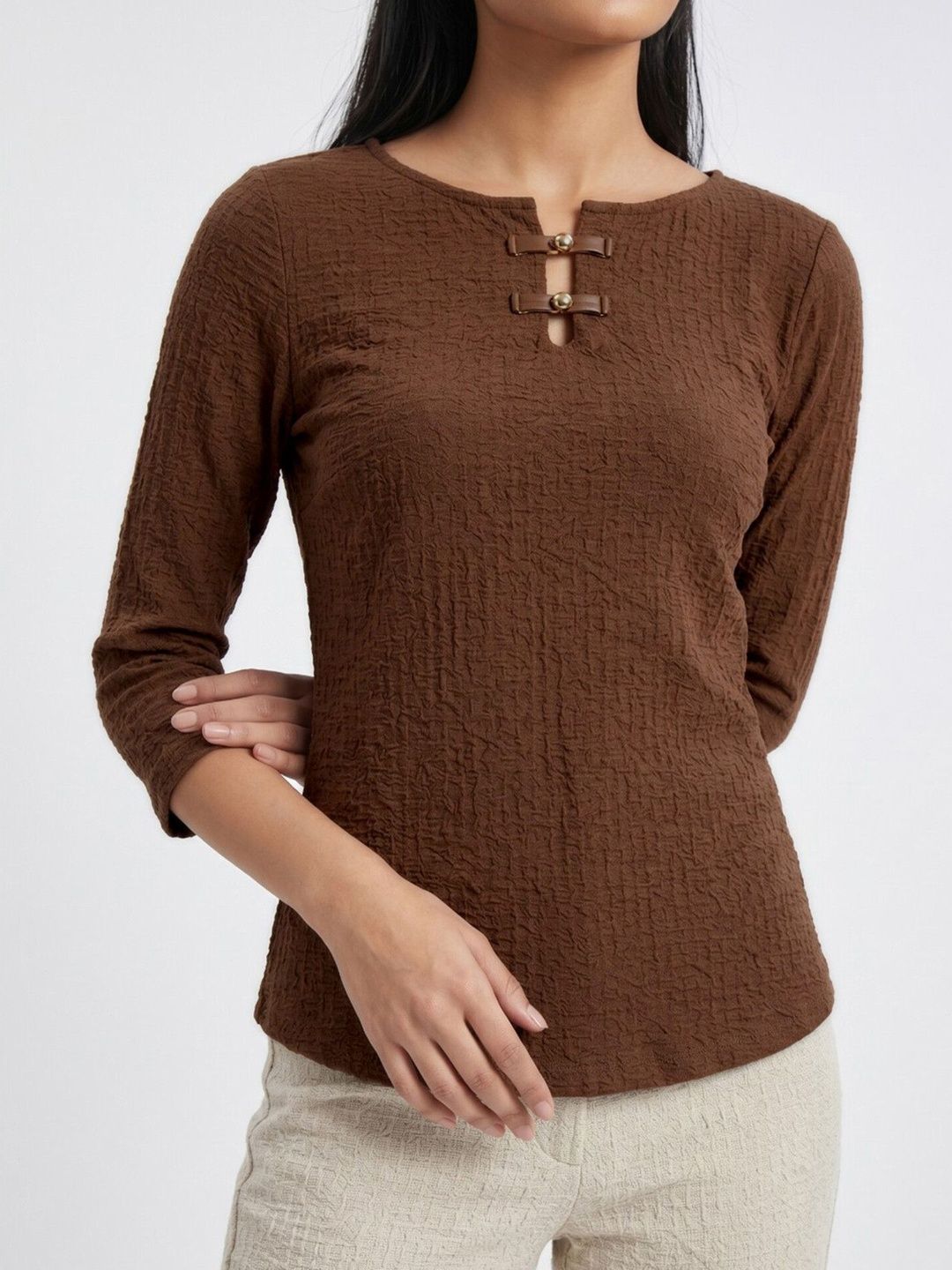 Self Design Top with Trousers 4