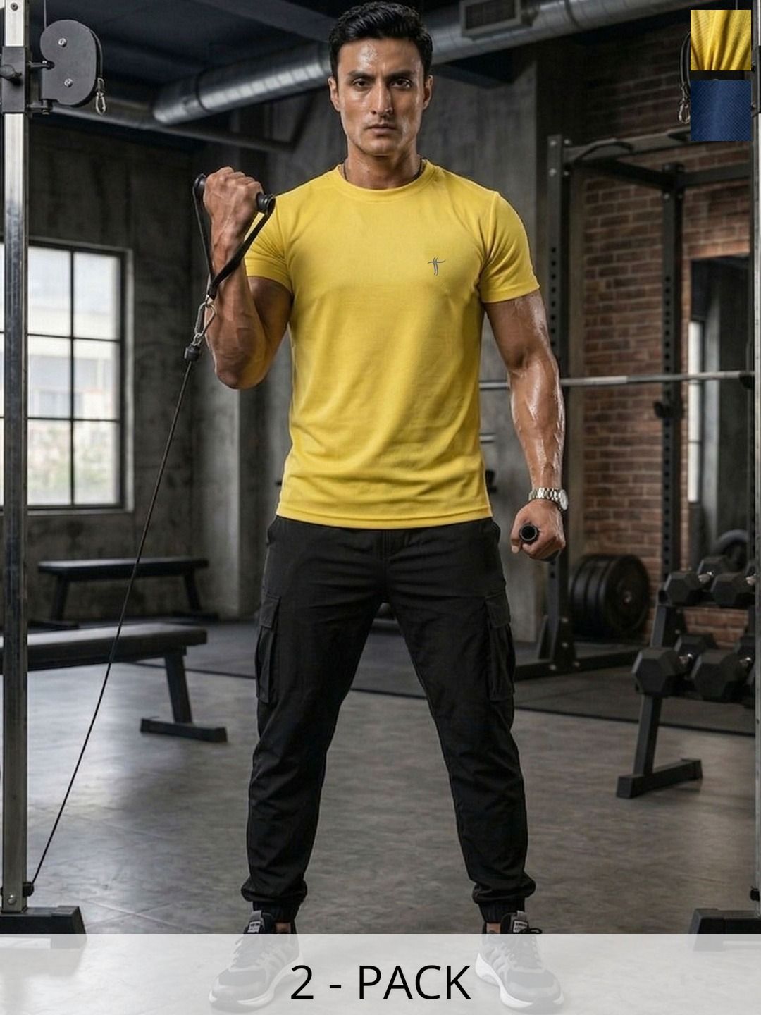 T.T. Men Brand Logo 2 Dri-FIT T-shirt