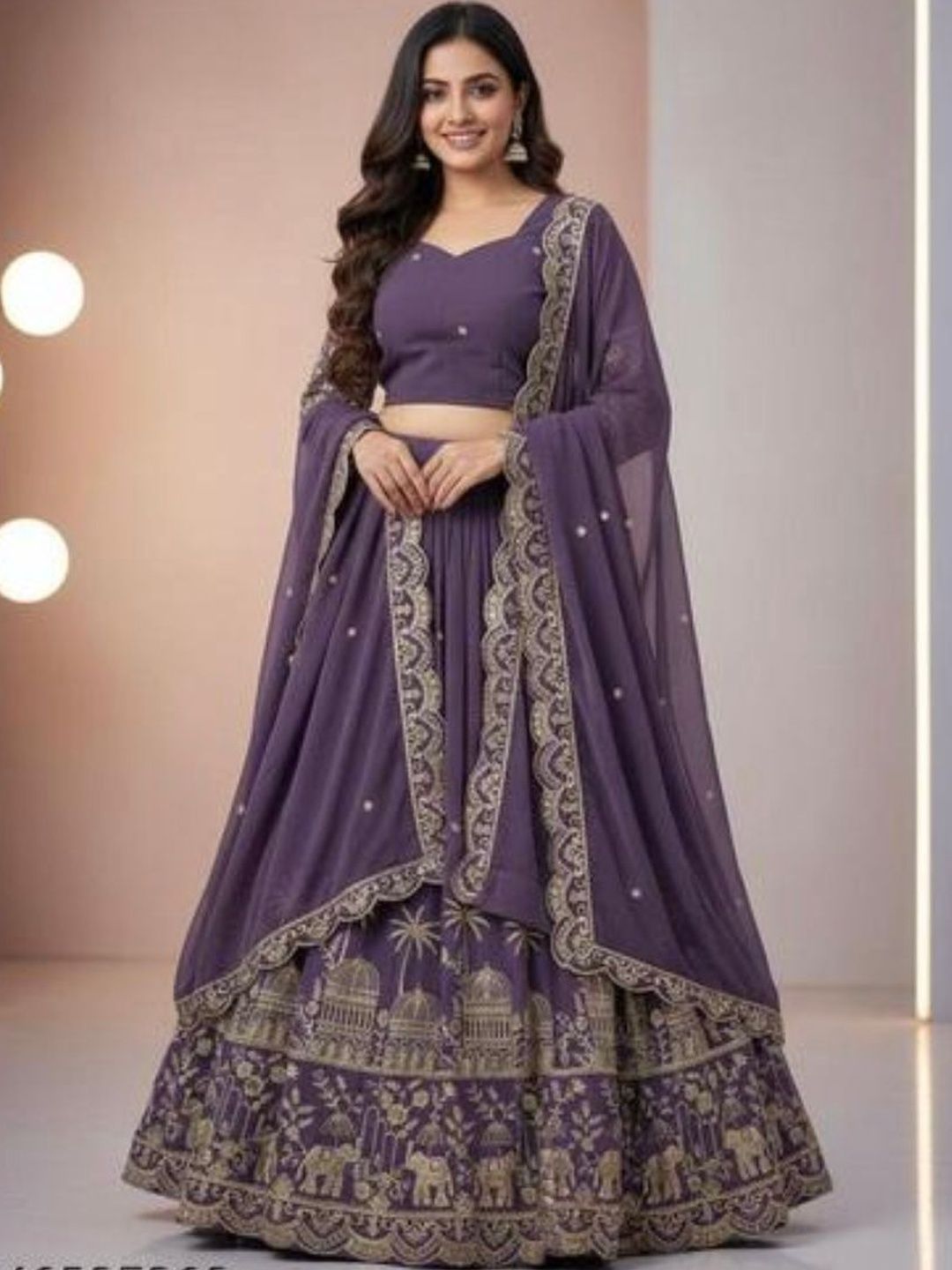 Ready to Wear Lehenga & Blouse With Dupatta