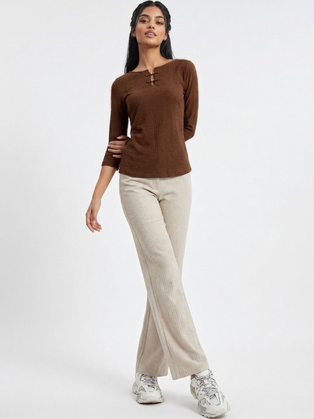 Self Design Top with Trousers 3