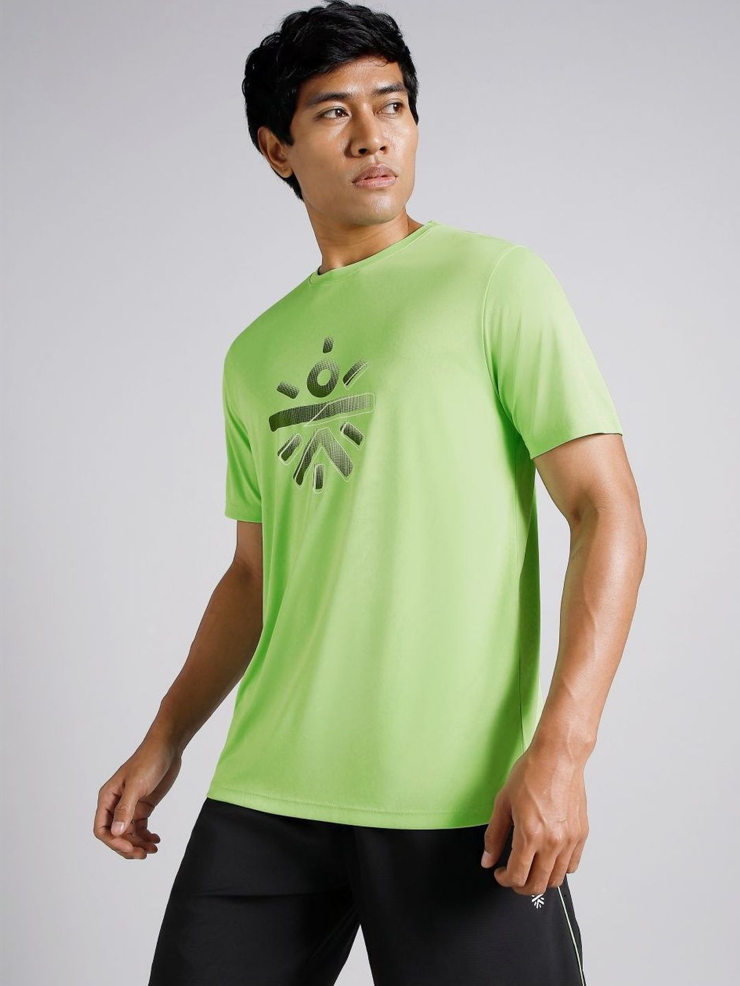 CULT Men's Lime Endurance T-shirt