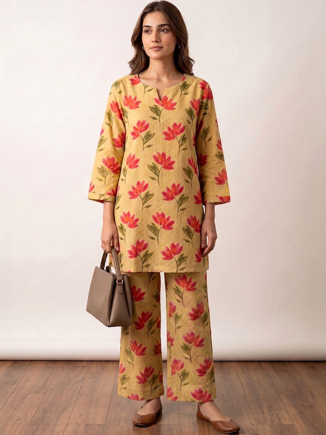 Kirrin Women Printed Night suit