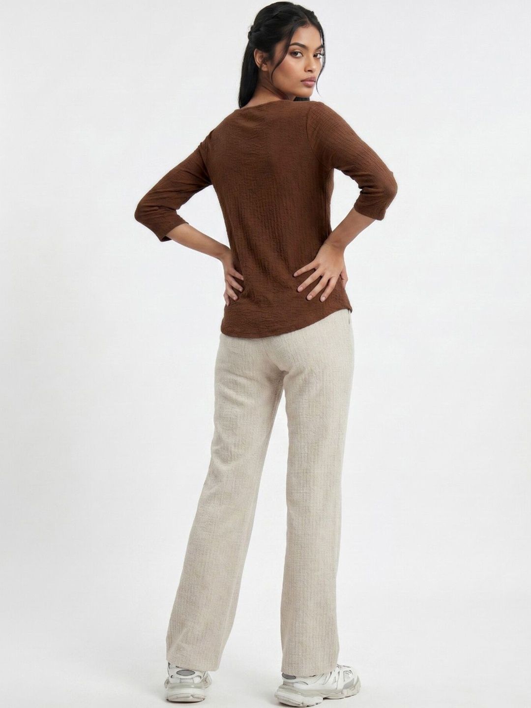Self Design Top with Trousers 2