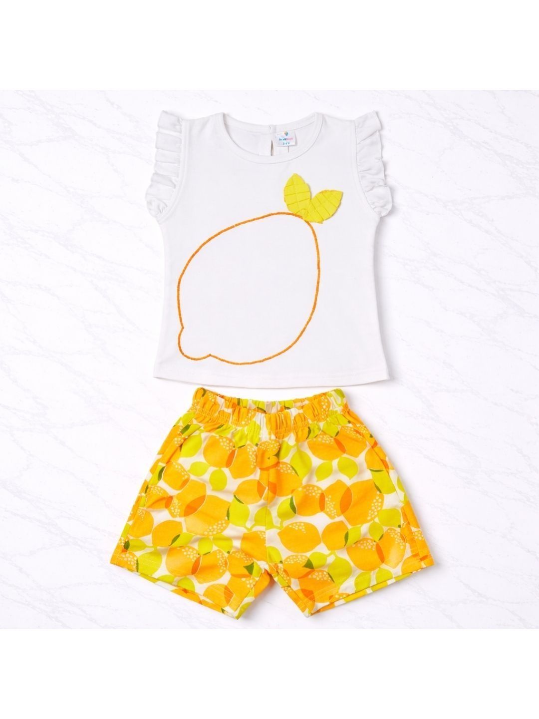 Girls T-shirt with Shorts