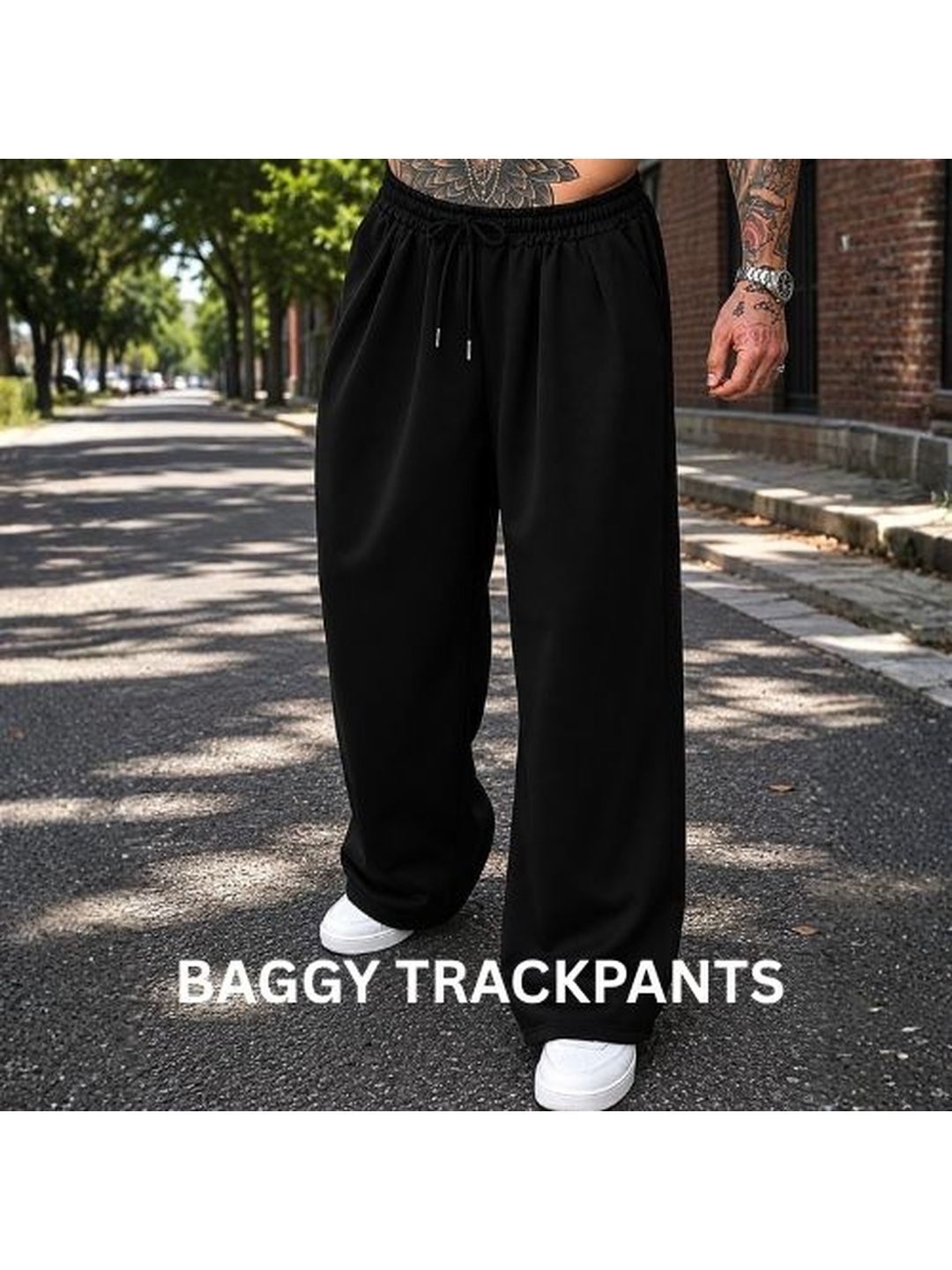 WEVOK WEAR Men Relaxed Fit Track Pants
