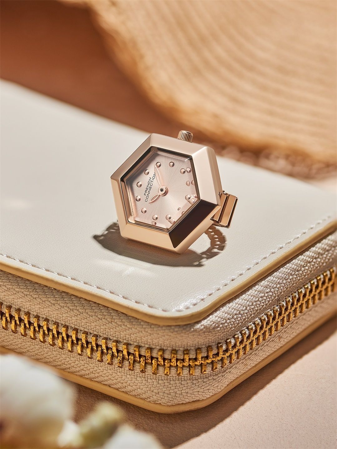 Buy French Connection Arclume Women Premium Fashion Ring Watch FCR02GM -  - Accessories for Women