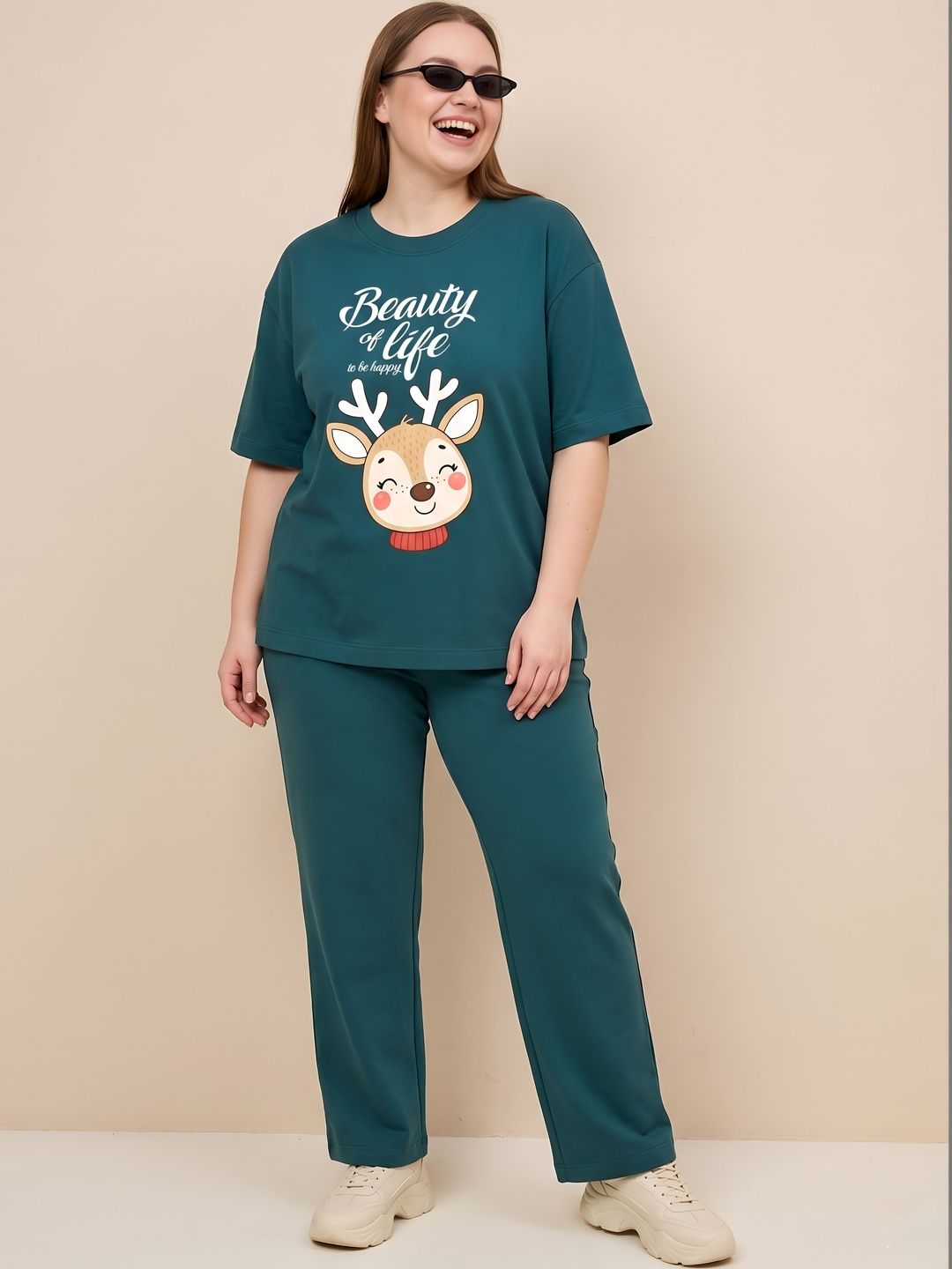 My Swag Women Printed Night suit