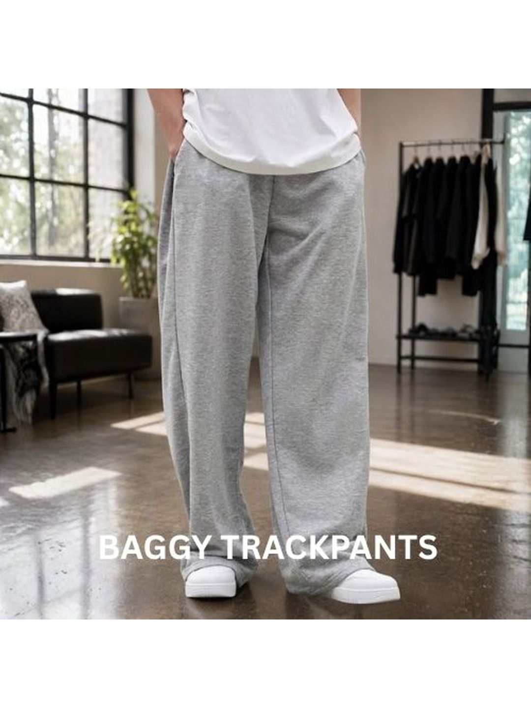 WEVOK WEAR Men Relaxed Fit Track Pants