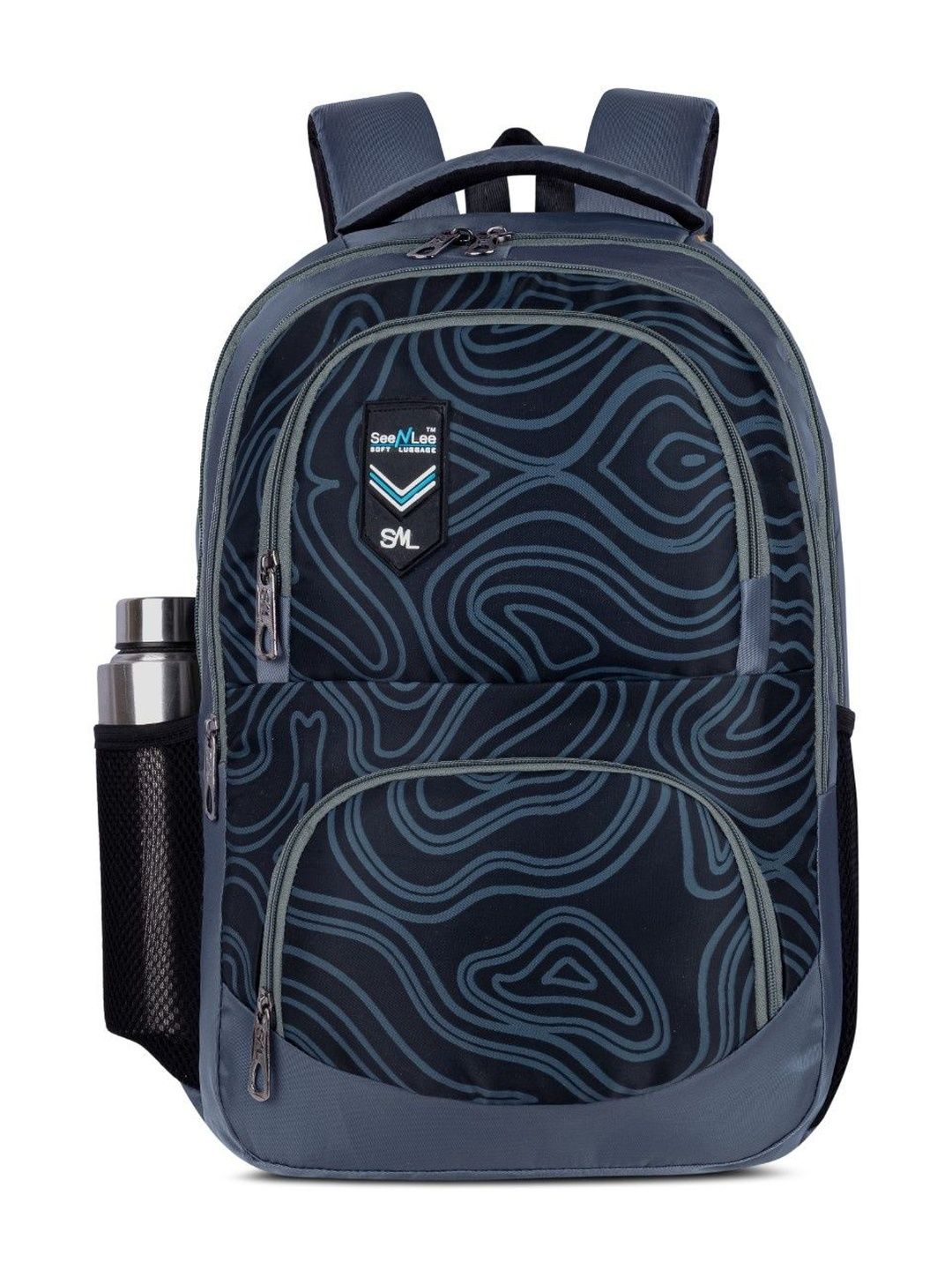 Seenlee Men Graphic Backpack