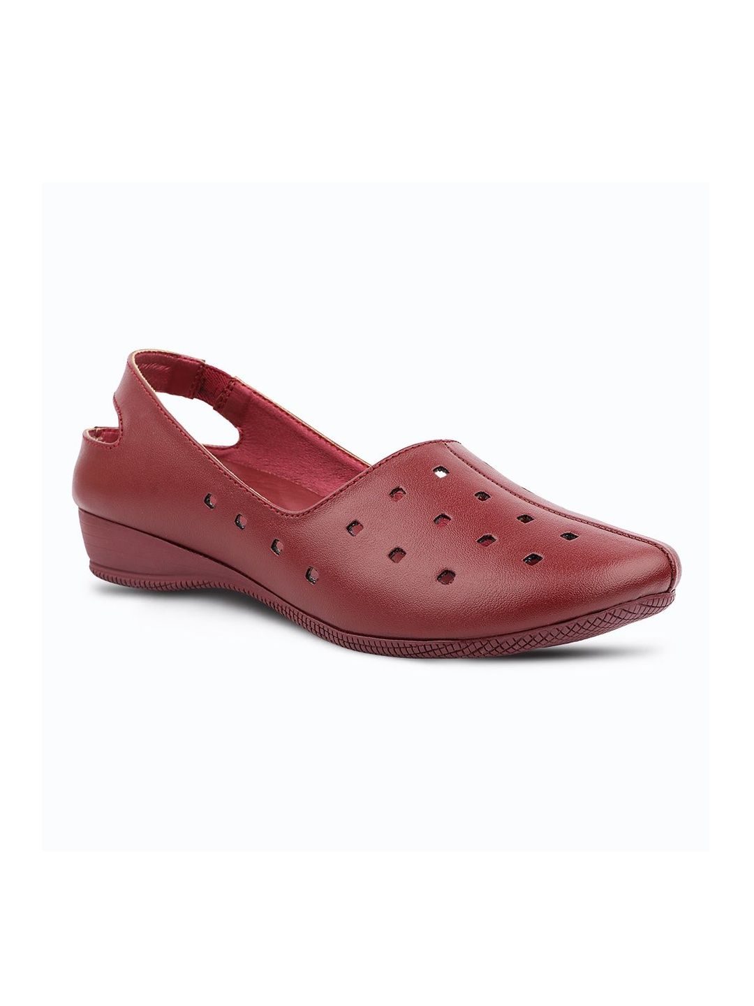 MEDIFEET Women Perforations Loafers