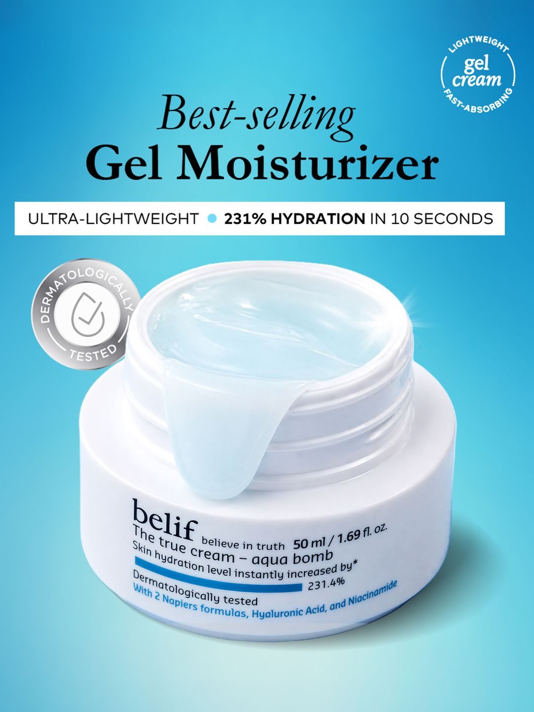 belif The True Cream Aqua Bomb 50 ml
