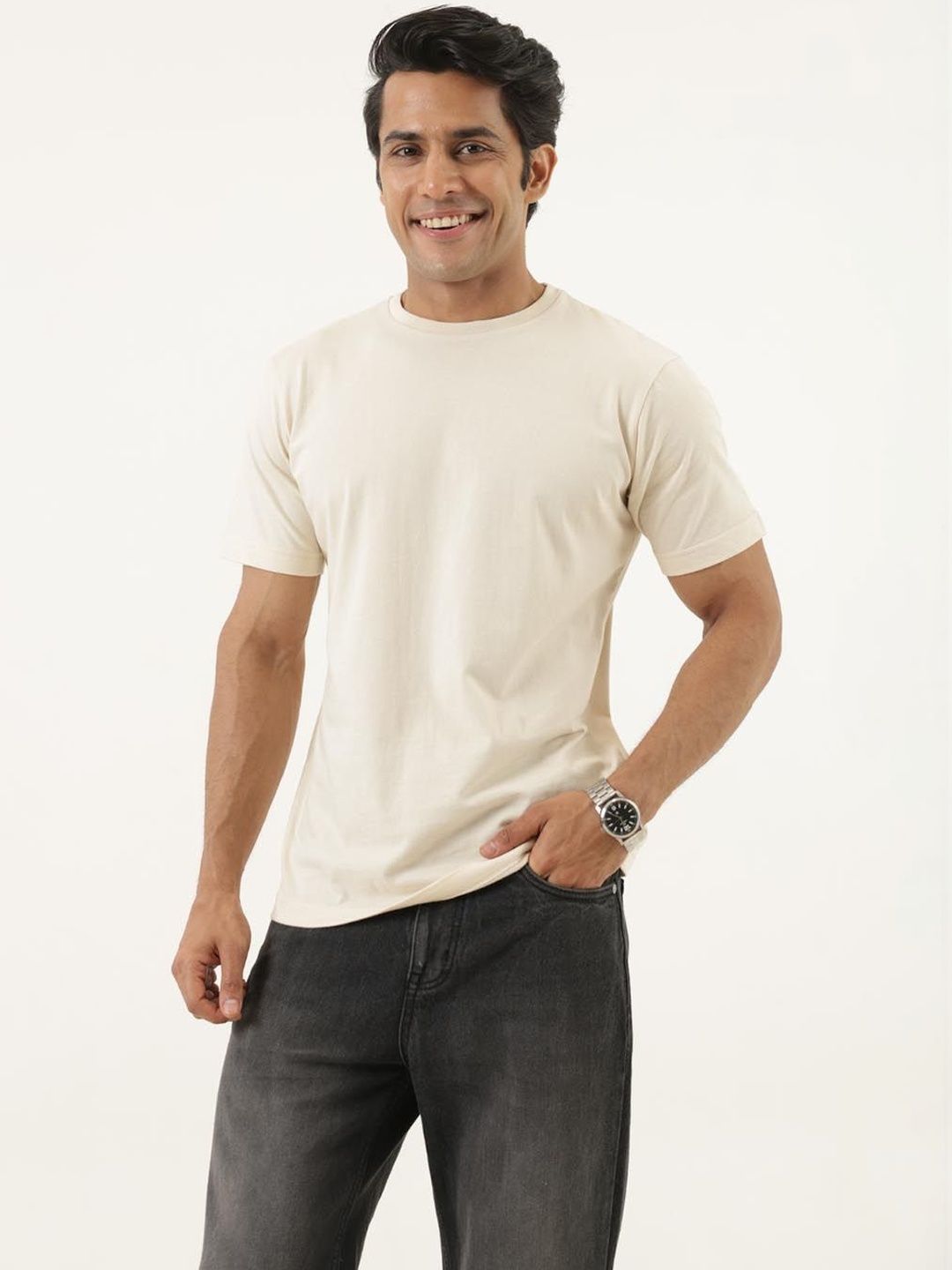 SAADAA Men T-shirt