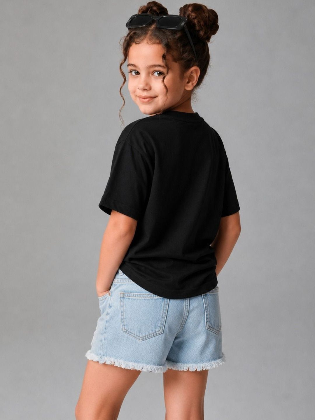 Girls Printed T-shirt 4