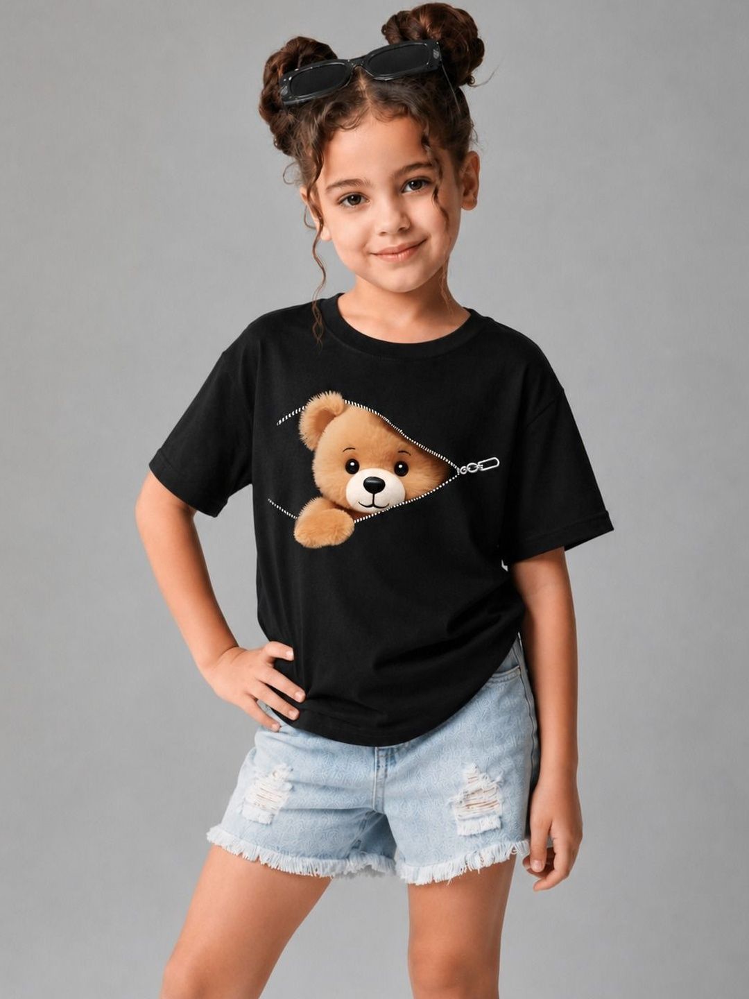 Girls Printed T-shirt 3
