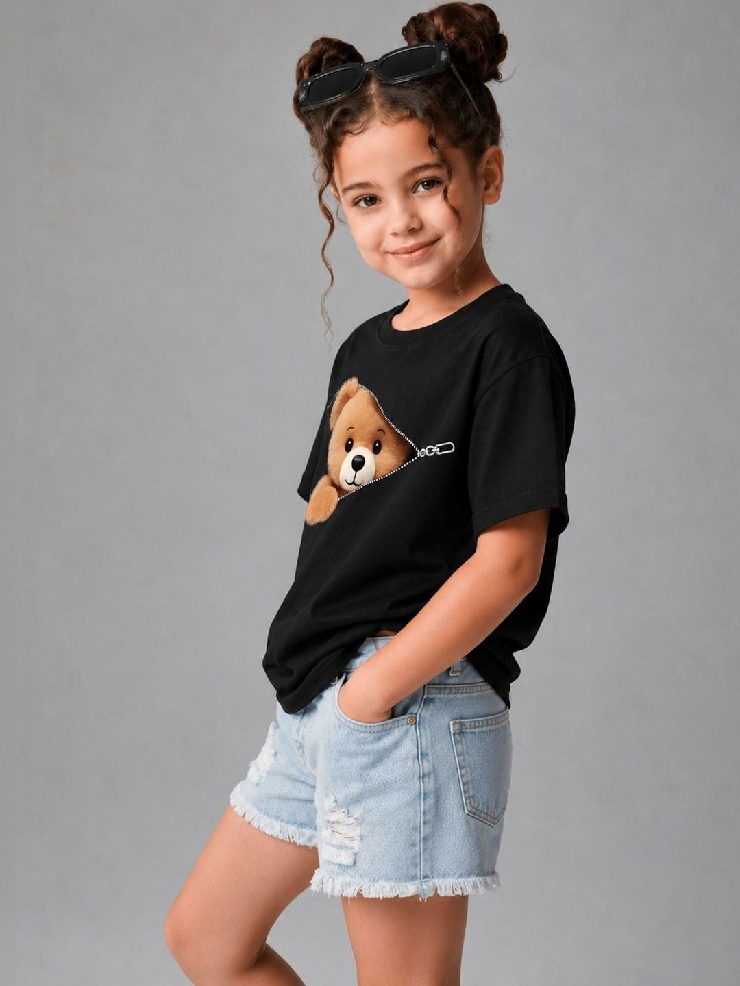 Girls Printed T-shirt 5