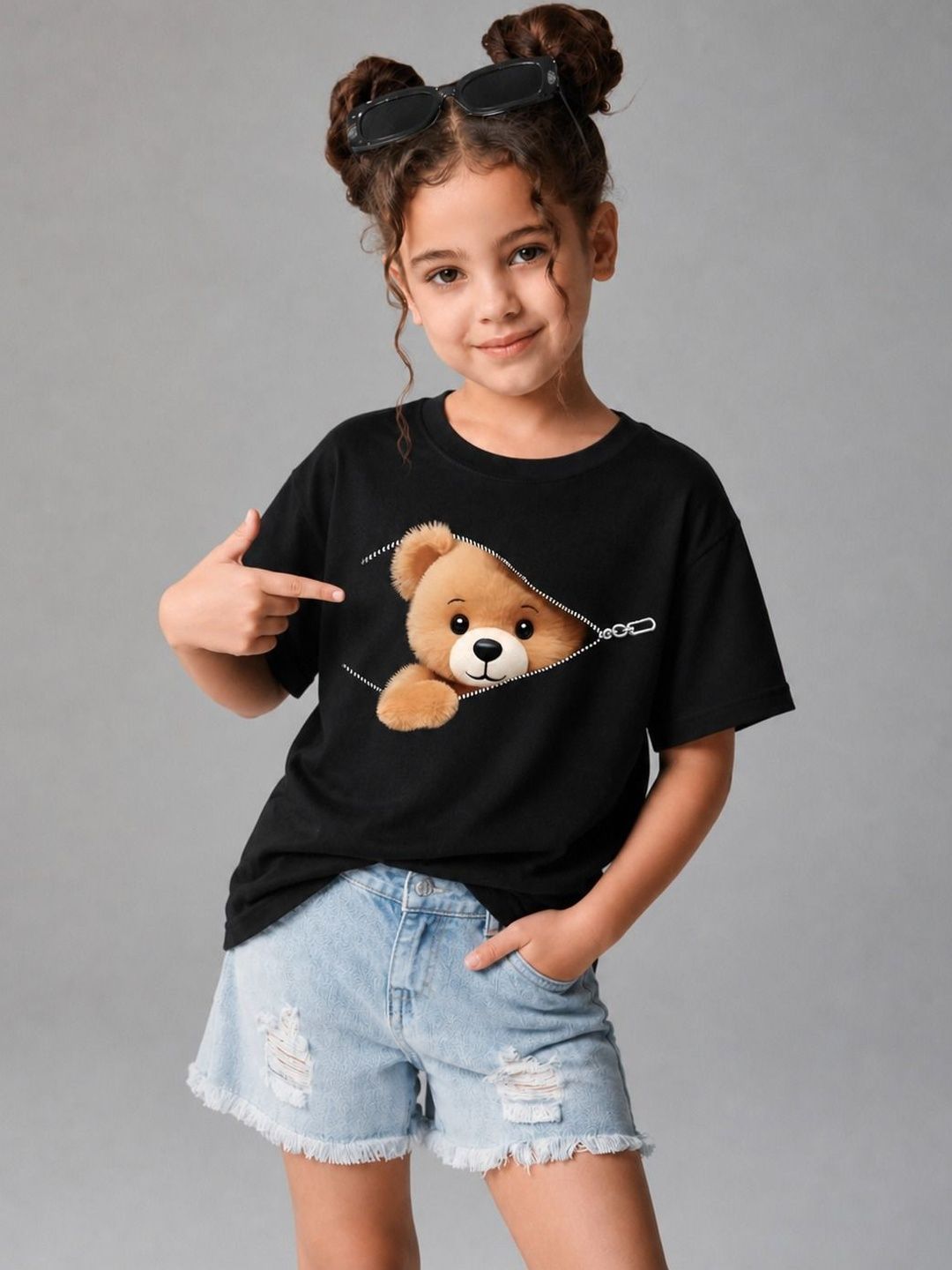Girls Printed T-shirt 2
