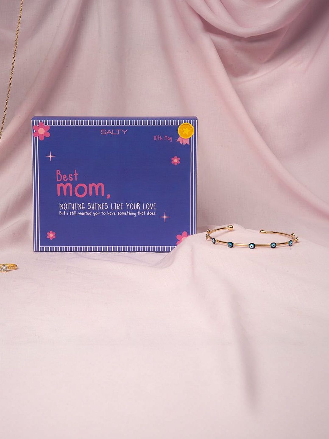 SALTY Necklace and Ring