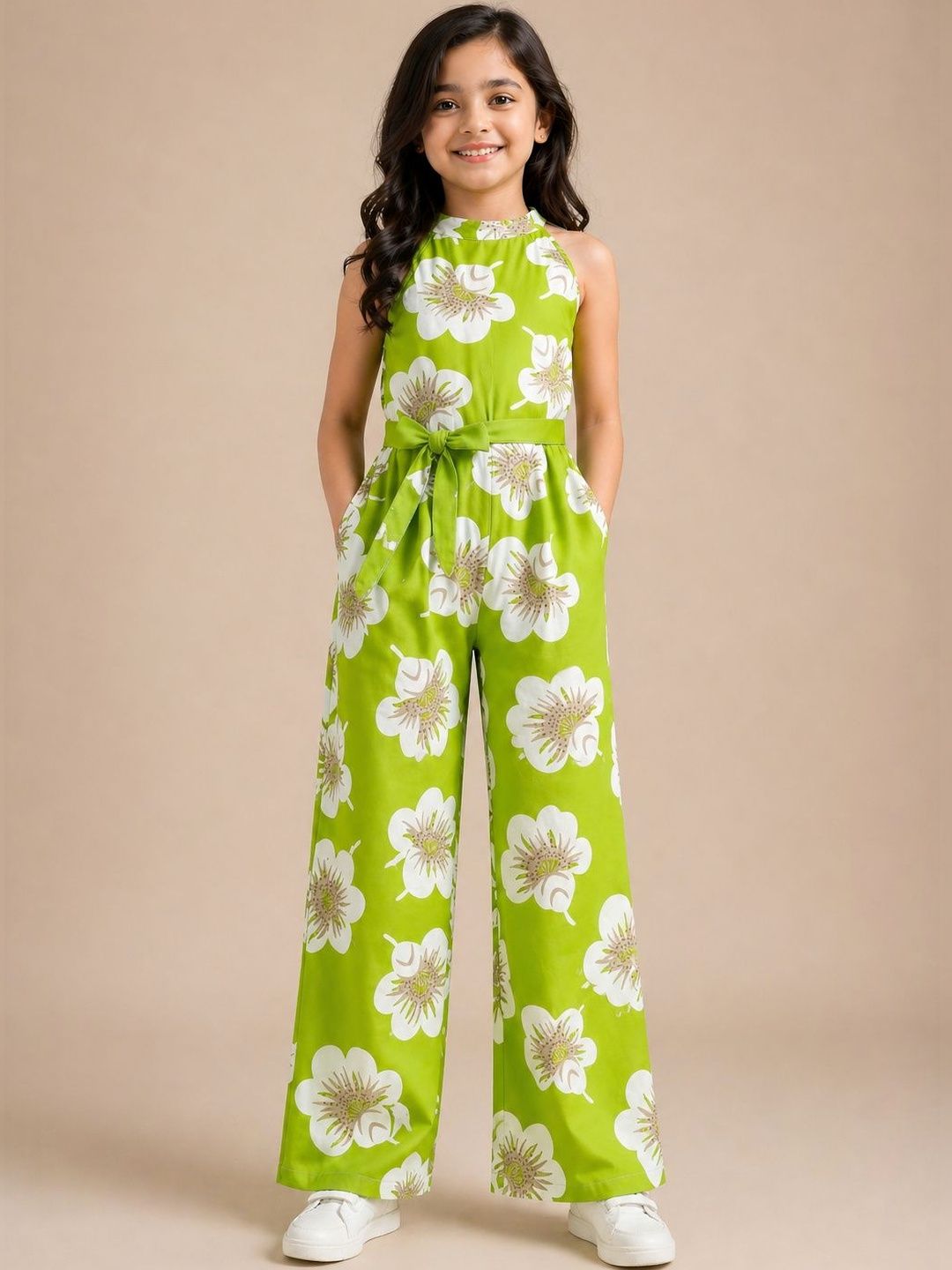 Girls Cotton Jumpsuit 5