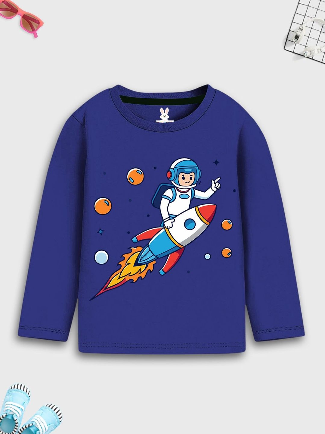 KIDSCRAFT Boys Printed T-shirt