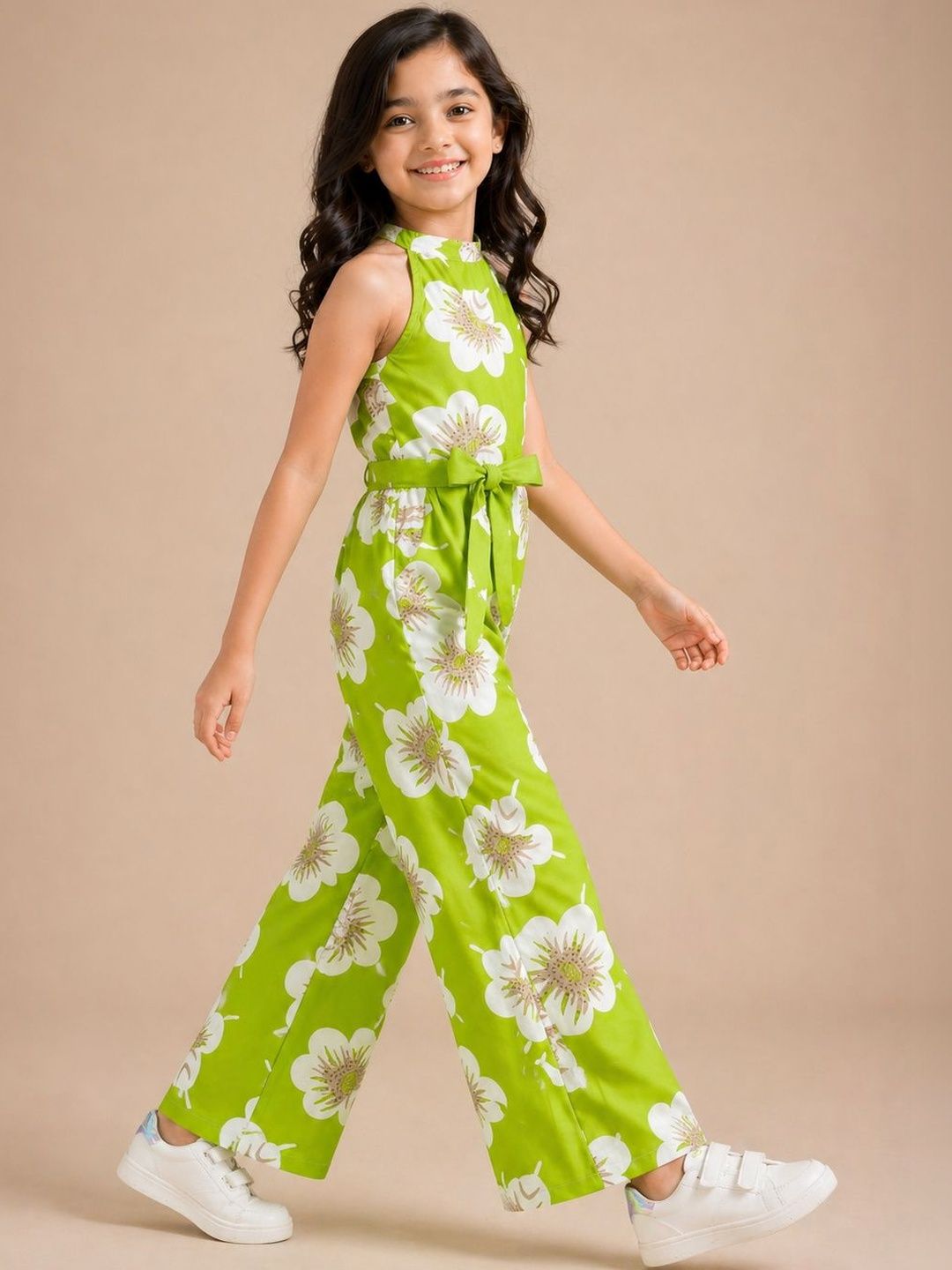 Girls Cotton Jumpsuit 3