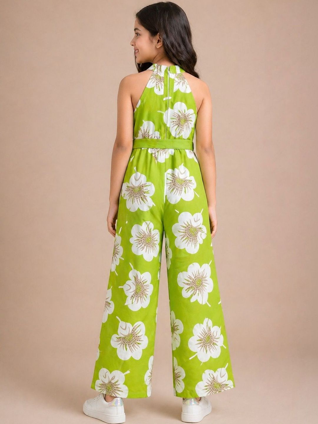 Girls Cotton Jumpsuit 2