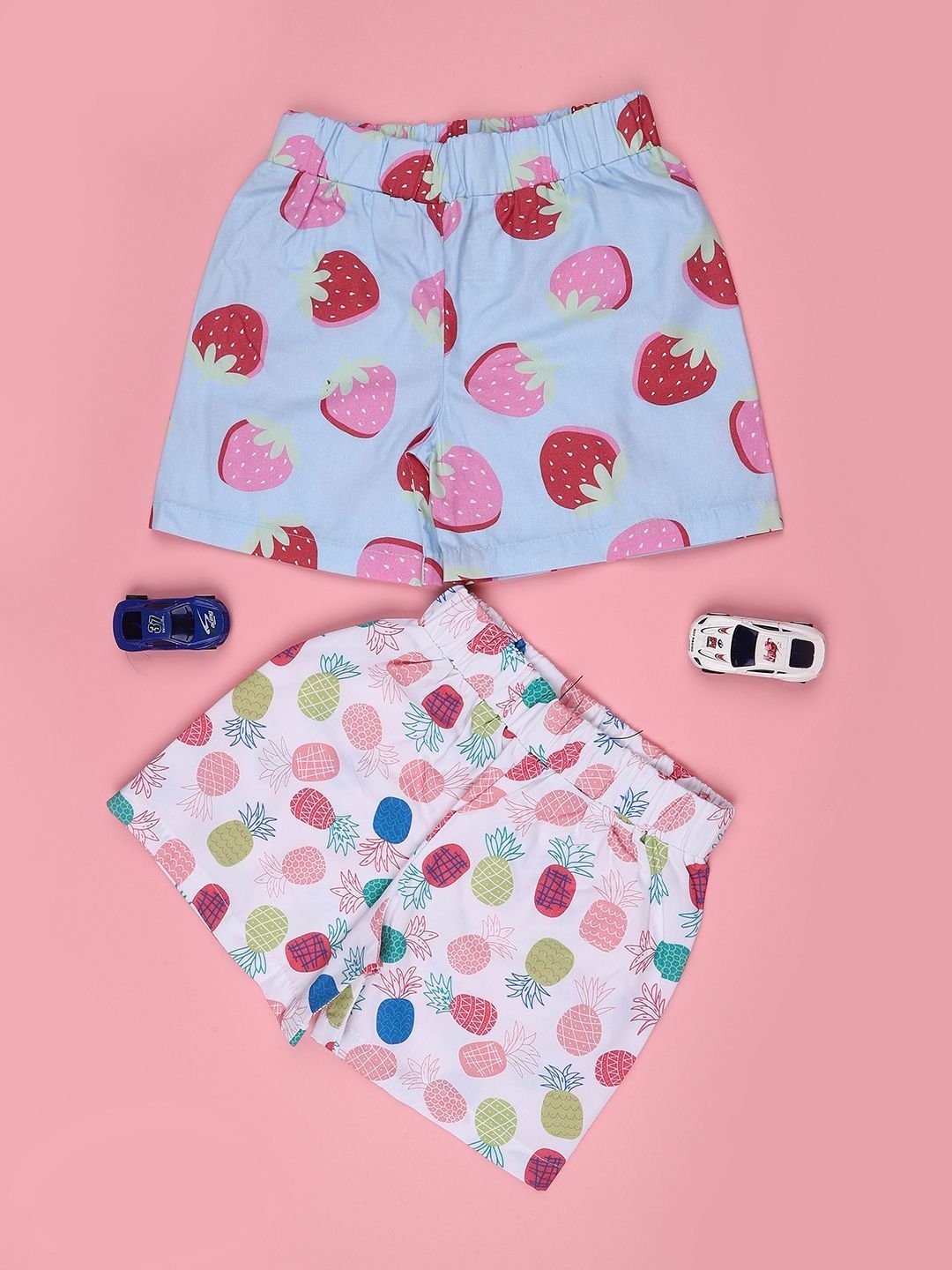 V-Mart Boys Conversational Printed Shorts