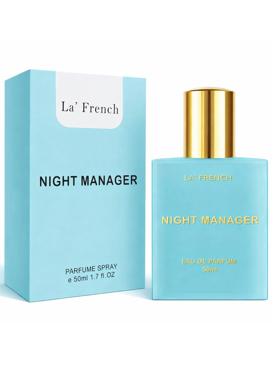 La French Night Manager Long Lasting Eau de Parfume - 50 ml