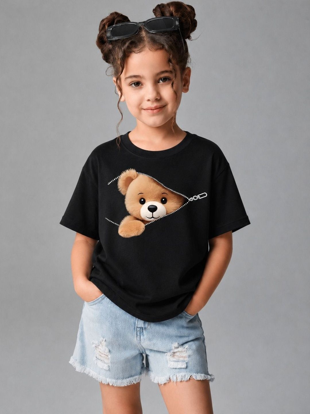 Girls Printed T-shirt