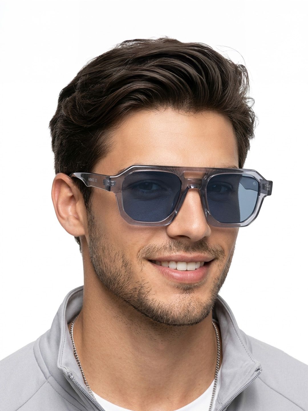 Buy Eyejack By Voyage Unisex Square Sunglasses With UV Protected Lens -  - Accessories for Unisex