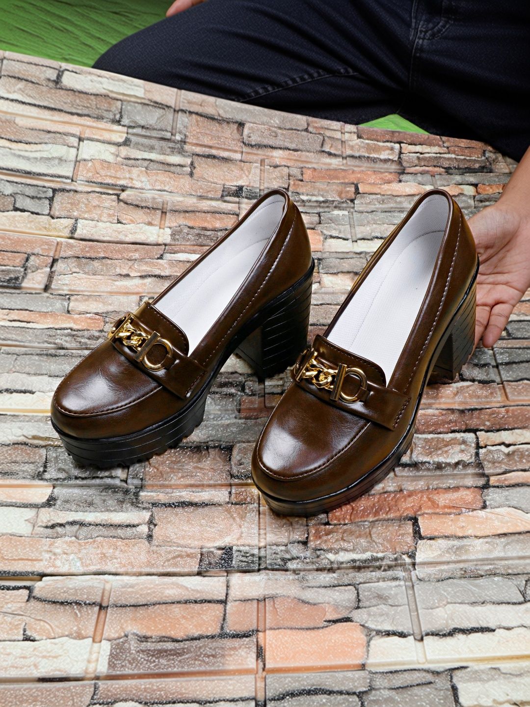 CORSICA Women PU Loafers
