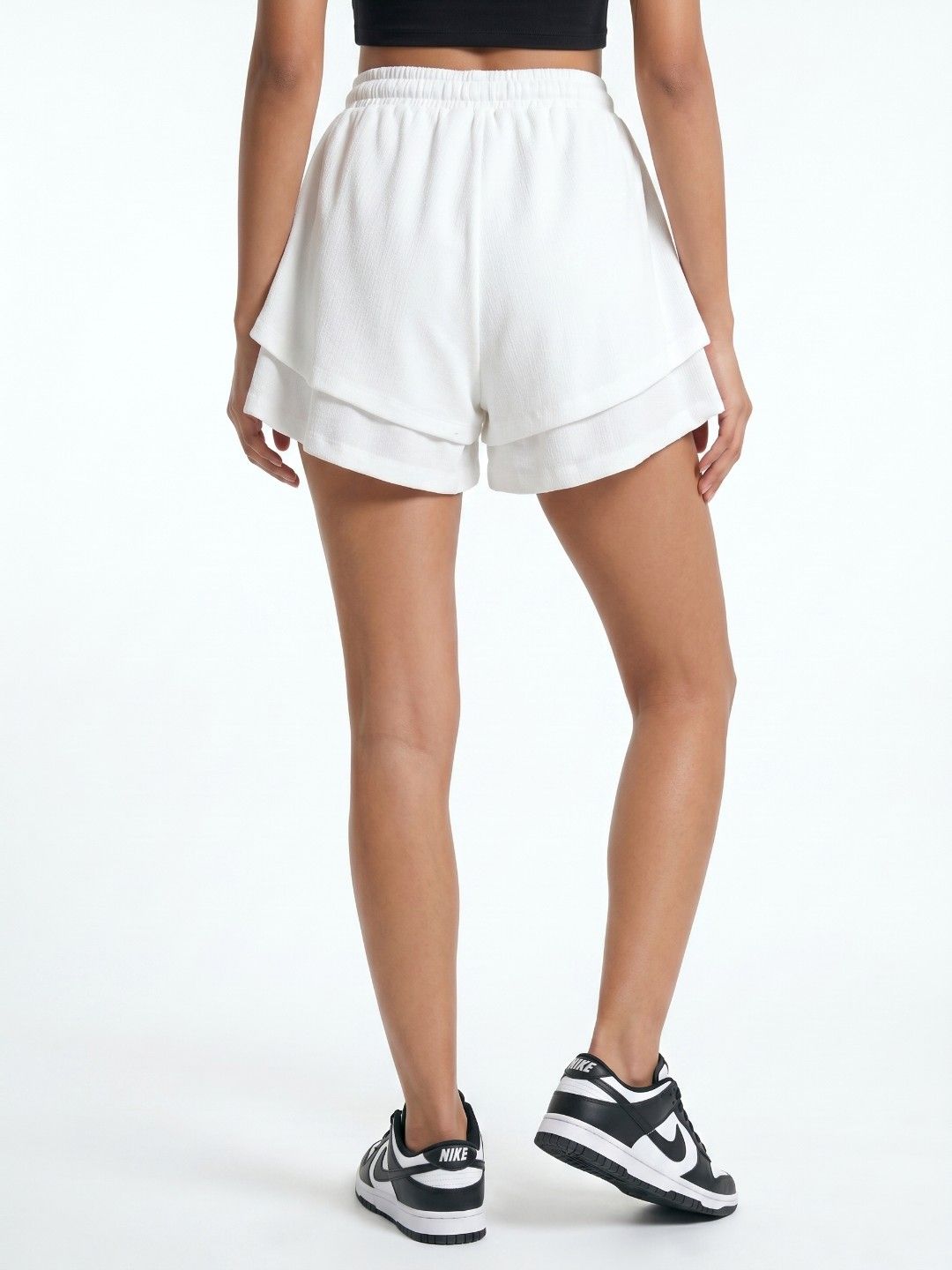 Women Relaxed Fit Shorts 2