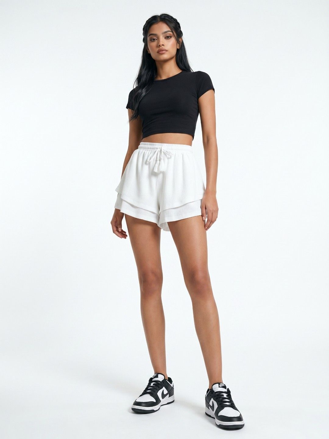 Women Relaxed Fit Shorts 3