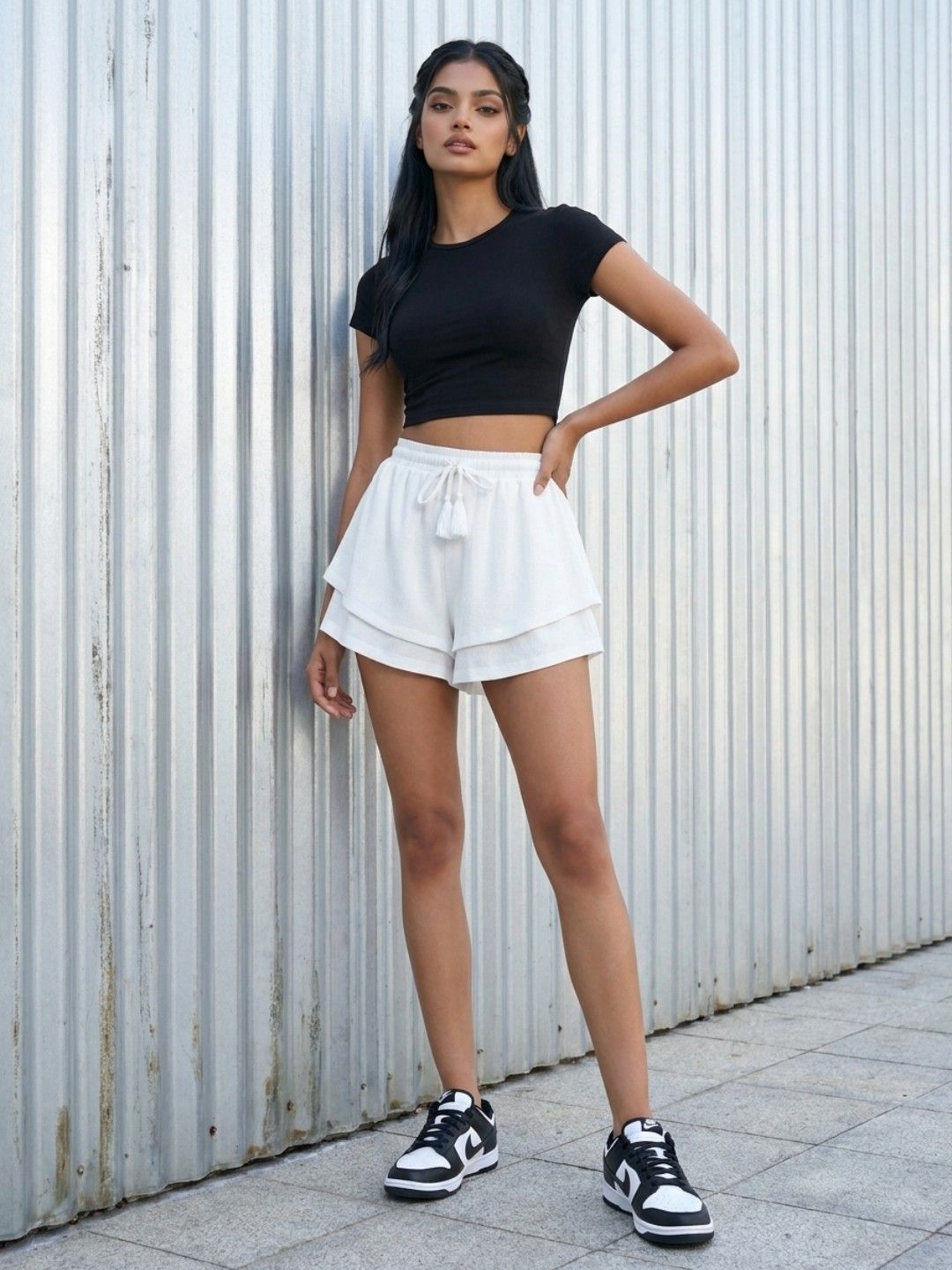 Women Relaxed Fit Shorts 5