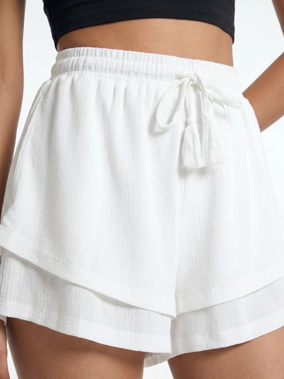 Women Relaxed Fit Shorts 4