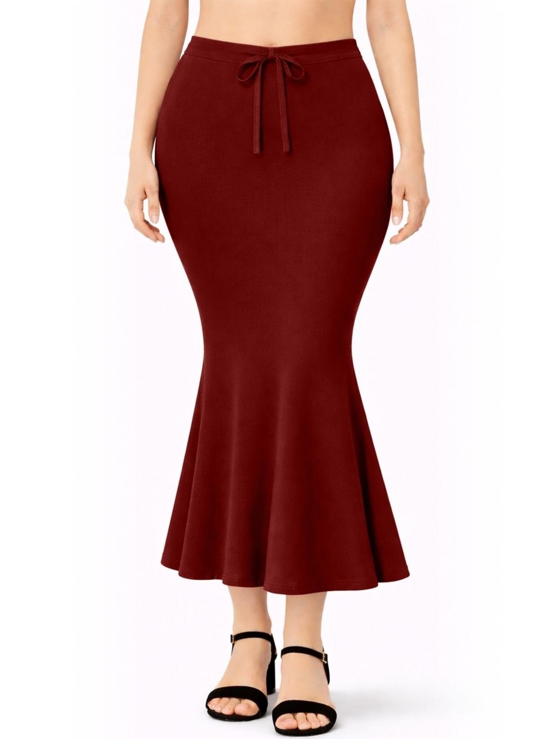 Nature thread High Rise Stretchable Saree Shapewear