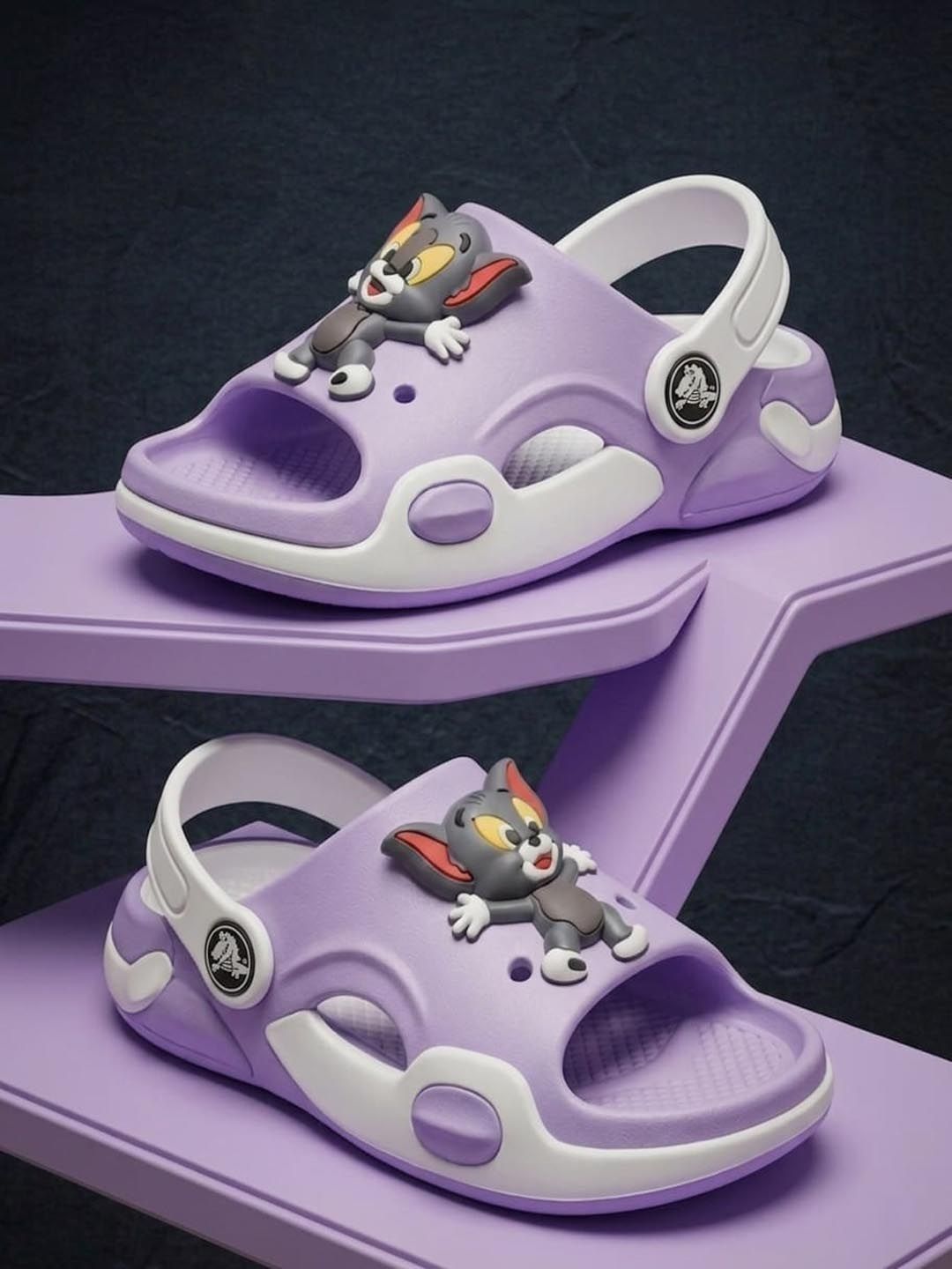 Crazyly Girls  Embellished Croslite Clogs