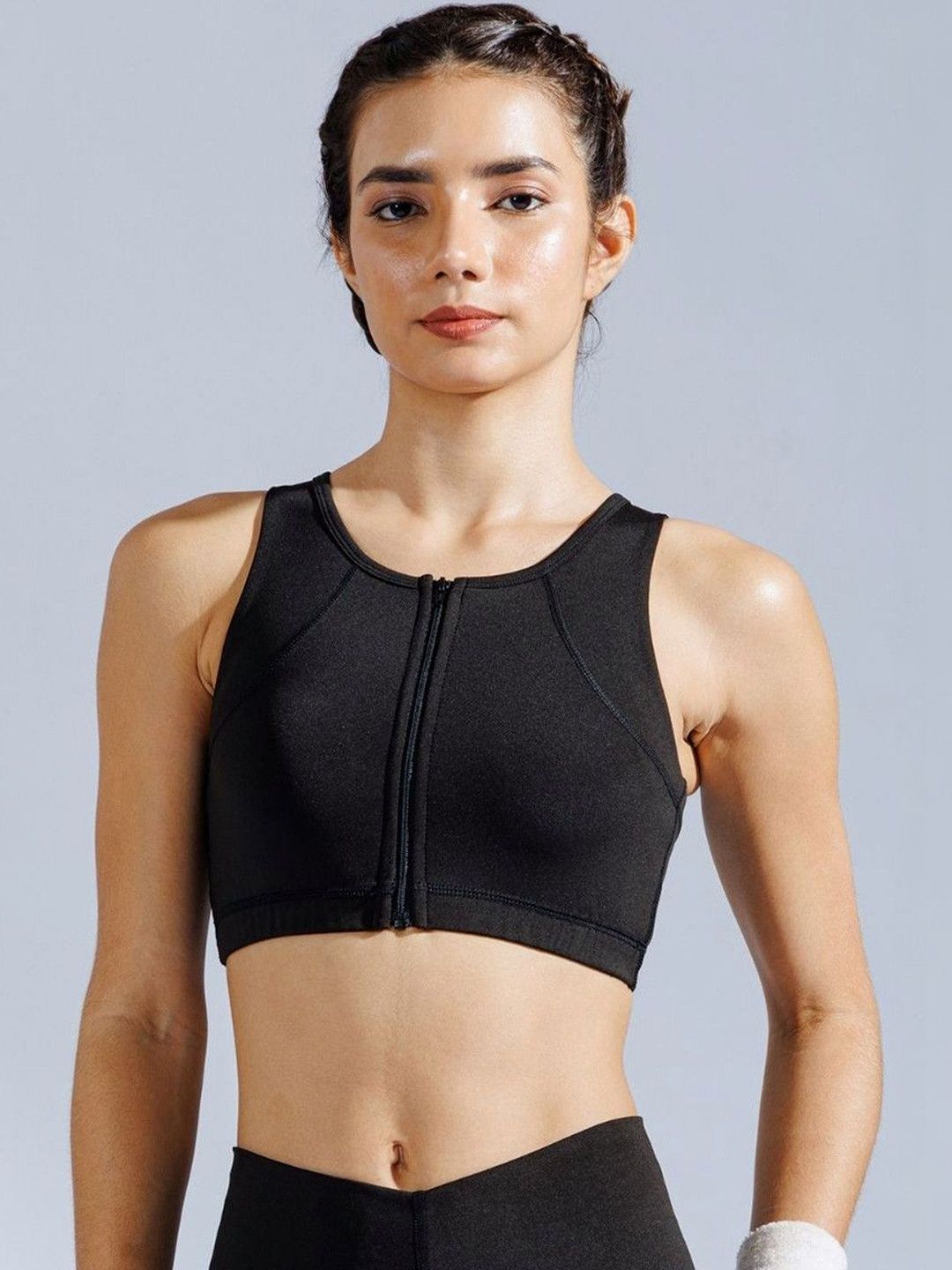 BASICPLZ Women Solid Super Support Bra