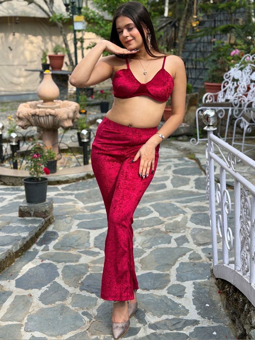 Buy TANDUL Women Top With Trousers -  - Apparel for Women