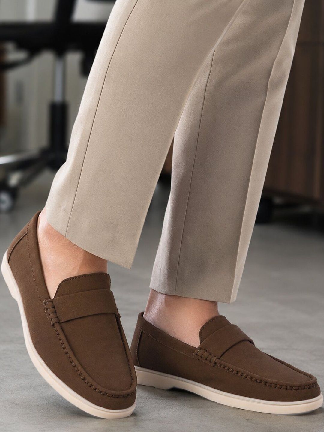 HERE&NOW Men Loafers