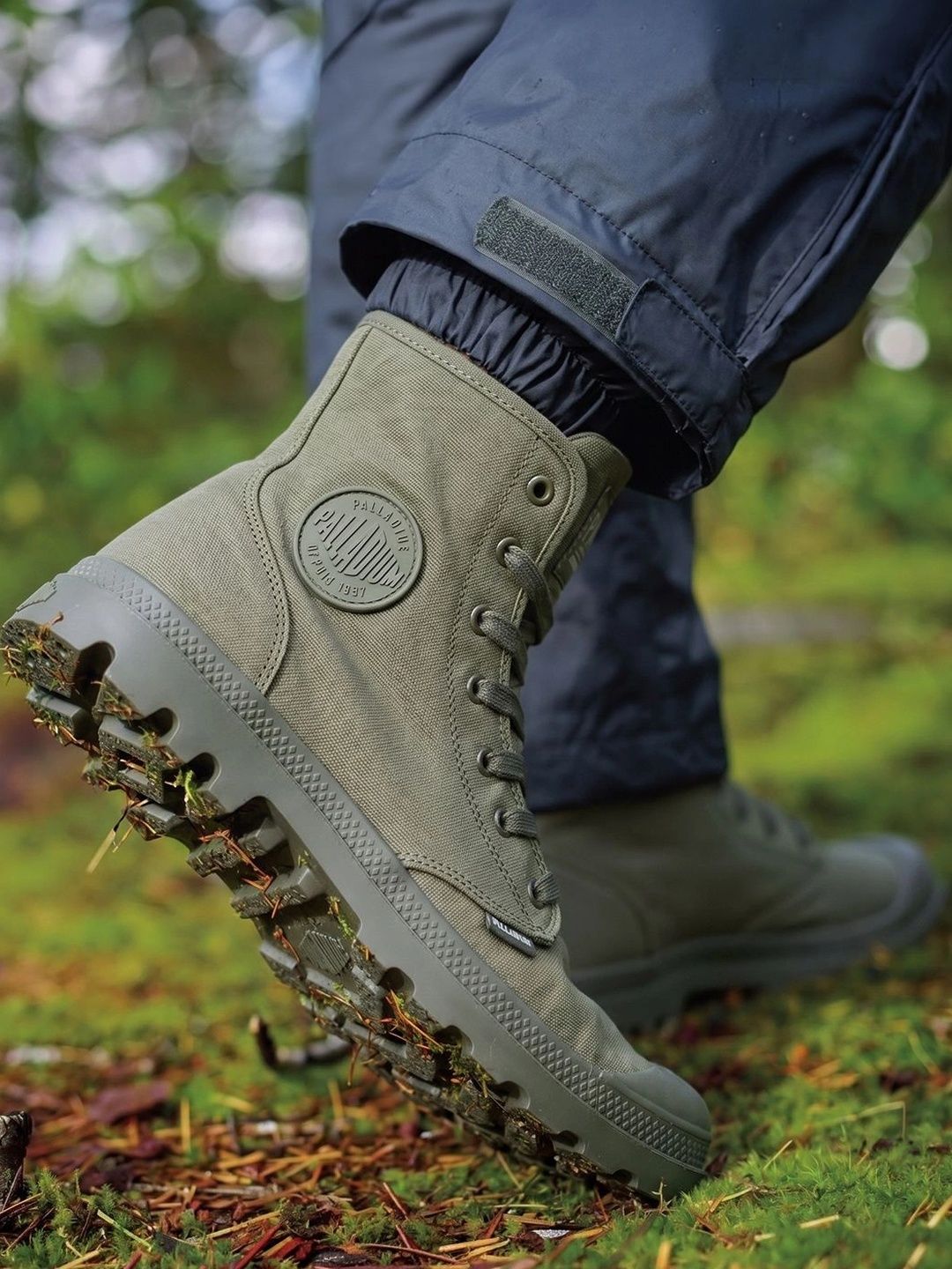 Buy PALLADIUM Men Mono Chrome Lace Up Boots -  - Footwear for Men