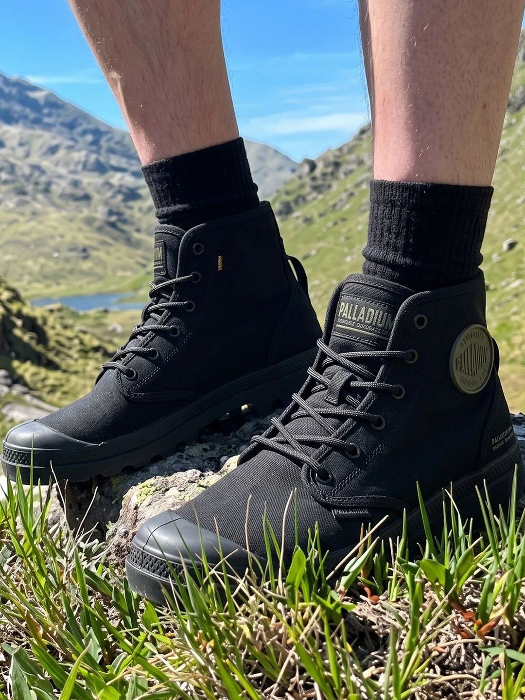 PALLADIUM Men Pampa Hi HTG Boots
