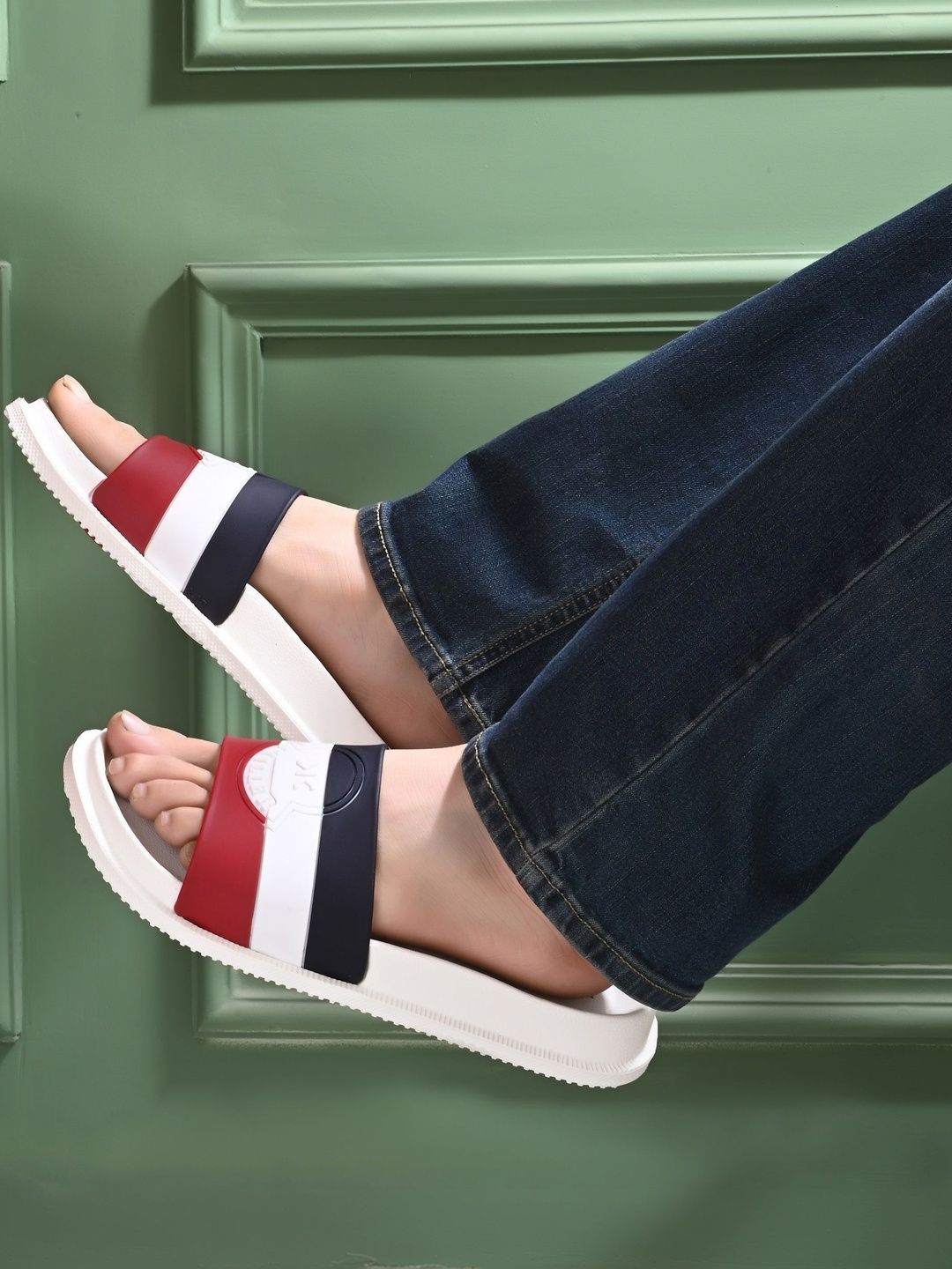 Killer Men Colourblocked Sliders