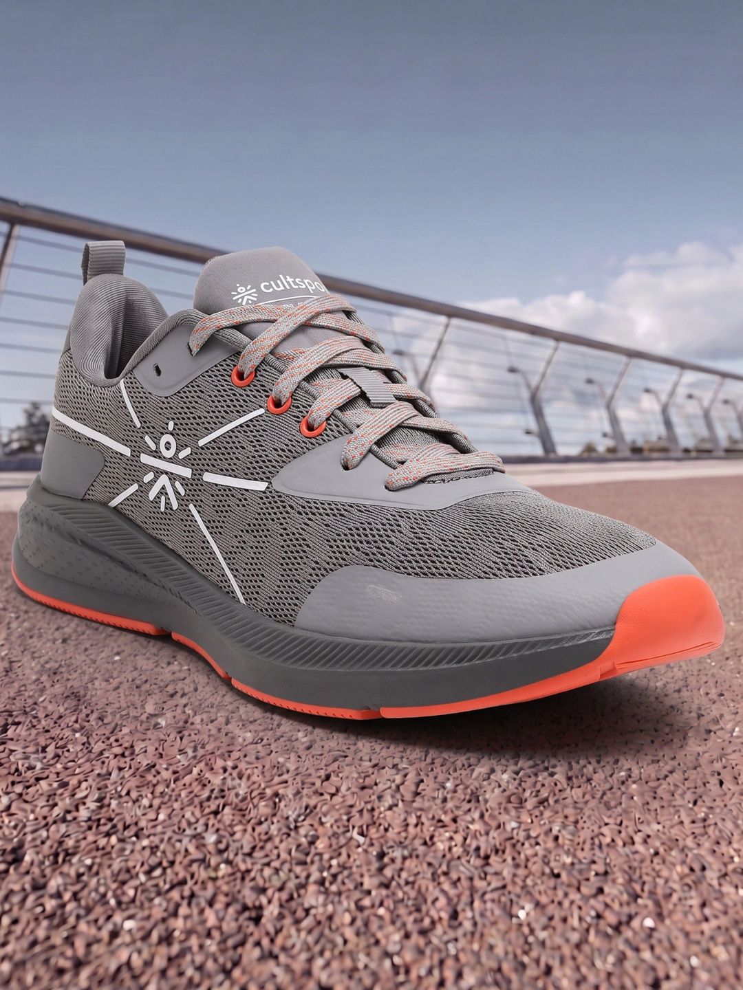 CULT Men Flomo Lightweight Mesh Running Shoes